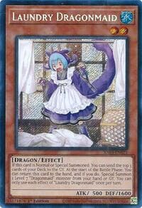 Laundry Dragonmaid (Secret Rare): Quarter Century Bonanza