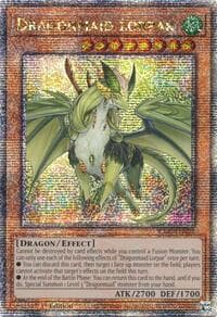 Dragonmaid Lorpar (Quarter Century Secret Rare): Quarter Century Bonanza