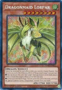 Dragonmaid Lorpar (Secret Rare): Quarter Century Bonanza