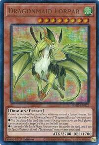 Dragonmaid Lorpar (UR): Quarter Century Bonanza