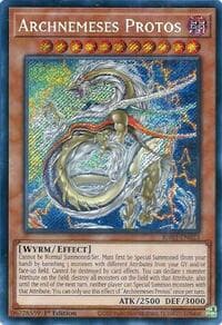 Archnemeses Protos (Secret Rare): Quarter Century Bonanza