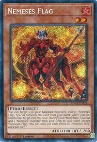 Nemeses Flag (Secret Rare): Quarter Century Bonanza