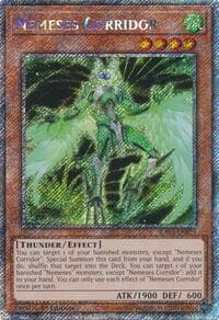Nemeses Corridor (Platinum Secret Rare): Quarter Century Bonanza