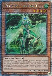 Nemeses Corridor (Quarter Century Secret Rare): Quarter Century Bonanza