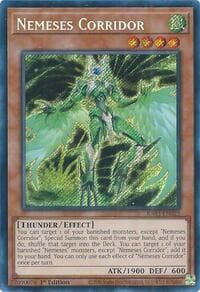 Nemeses Corridor (Secret Rare): Quarter Century Bonanza