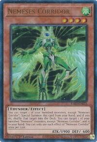 Nemeses Corridor (UR): Quarter Century Bonanza