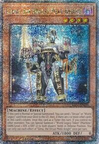 Girsu, the Orcust Mekk-Knight (Quarter Century Secret Rare): Quarter Century Bonanza