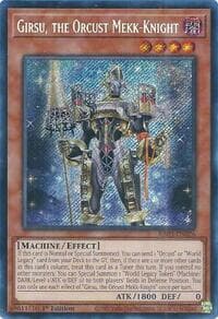Girsu, the Orcust Mekk-Knight (Secret Rare): Quarter Century Bonanza