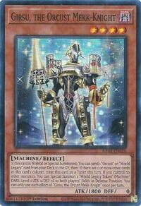 Girsu, the Orcust Mekk-Knight: Quarter Century Bonanza