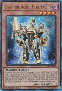 Girsu, the Orcust Mekk-Knight (PUR): Quarter Century Bonanza