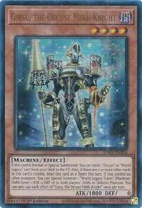 Girsu, the Orcust Mekk-Knight (UR): Quarter Century Bonanza