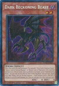 Dark Beckoning Beast (Secret Rare): Quarter Century Bonanza