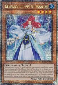 Revealer of the Ice Barrier (Quarter Century Secret Rare): Quarter Century Bonanza