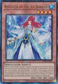 Revealer of the Ice Barrier (PUR): Quarter Century Bonanza