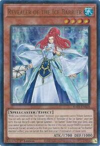 Revealer of the Ice Barrier (UR): Quarter Century Bonanza