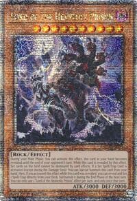 Lord of the Heavenly Prison (Quarter Century Secret Rare): Quarter Century Bonanza