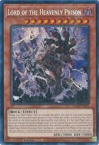 Lord of the Heavenly Prison (Secret Rare): Quarter Century Bonanza