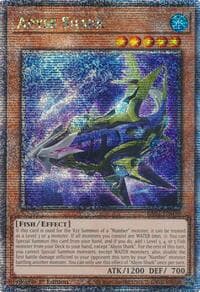 Abyss Shark (Quarter Century Secret Rare): Quarter Century Bonanza