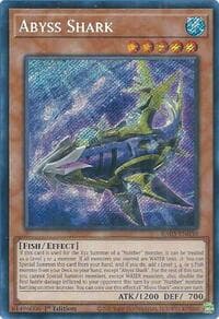Abyss Shark (Secret Rare): Quarter Century Bonanza