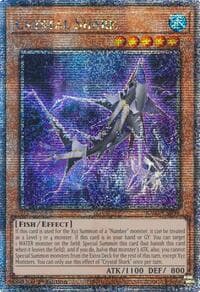 Crystal Shark (Quarter Century Secret Rare): Quarter Century Bonanza