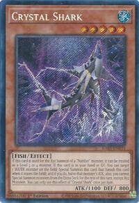 Crystal Shark (Secret Rare): Quarter Century Bonanza