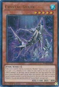 Crystal Shark (UR): Quarter Century Bonanza