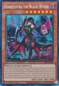 Diabellstar the Black Witch (PCR): Quarter Century Bonanza