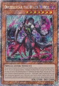 Diabellstar the Black Witch (Platinum Secret Rare): Quarter Century Bonanza