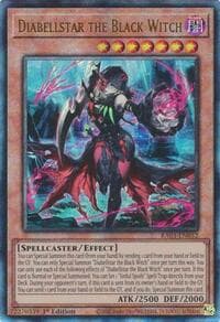 Diabellstar the Black Witch (PUR): Quarter Century Bonanza
