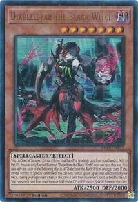 Diabellstar the Black Witch (UR): Quarter Century Bonanza