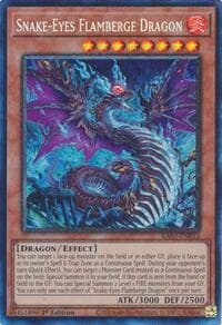 Snake-Eyes Flamberge Dragon (PCR): Quarter Century Bonanza
