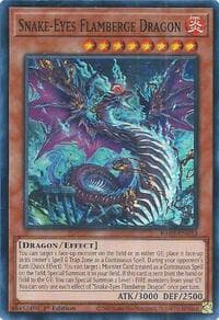 Snake-Eyes Flamberge Dragon: Quarter Century Bonanza