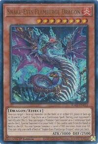Snake-Eyes Flamberge Dragon (UR): Quarter Century Bonanza