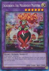 Schuberta the Melodious Maestra (PCR): Quarter Century Bonanza