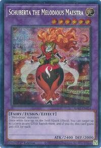 Schuberta the Melodious Maestra (Secret Rare): Quarter Century Bonanza
