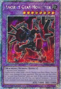 Ancient Gear Howitzer (Platinum Secret Rare): Quarter Century Bonanza