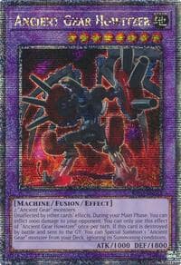 Ancient Gear Howitzer (Quarter Century Secret Rare): Quarter Century Bonanza