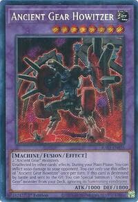 Ancient Gear Howitzer (Secret Rare): Quarter Century Bonanza