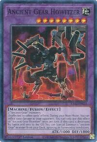 Ancient Gear Howitzer: Quarter Century Bonanza