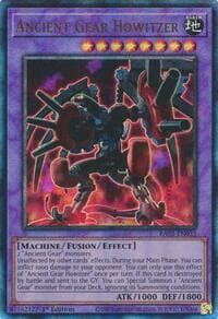 Ancient Gear Howitzer (PUR): Quarter Century Bonanza