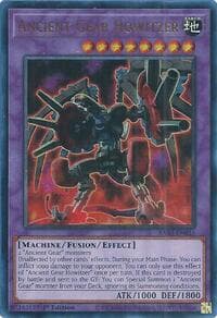 Ancient Gear Howitzer (UR): Quarter Century Bonanza