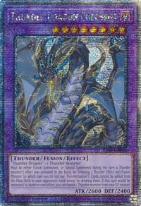 Thunder Dragon Colossus (Quarter Century Secret Rare): Quarter Century Bonanza