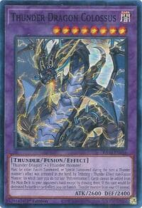 Thunder Dragon Colossus: Quarter Century Bonanza