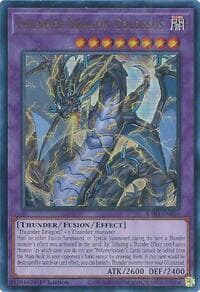 Thunder Dragon Colossus (UR): Quarter Century Bonanza
