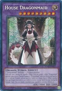 House Dragonmaid (Secret Rare): Quarter Century Bonanza