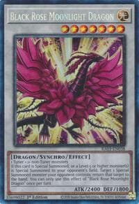 Black Rose Moonlight Dragon (PCR): Quarter Century Bonanza