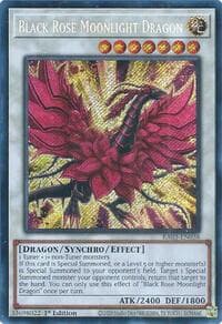 Black Rose Moonlight Dragon (Secret Rare): Quarter Century Bonanza
