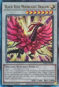 Black Rose Moonlight Dragon (PUR): Quarter Century Bonanza
