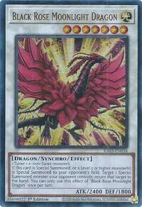 Black Rose Moonlight Dragon (UR): Quarter Century Bonanza