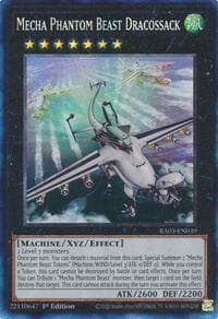 Mecha Phantom Beast Dracossack (PCR): Quarter Century Bonanza